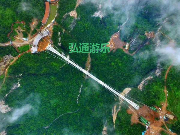 玻璃吊橋 玻璃吊橋