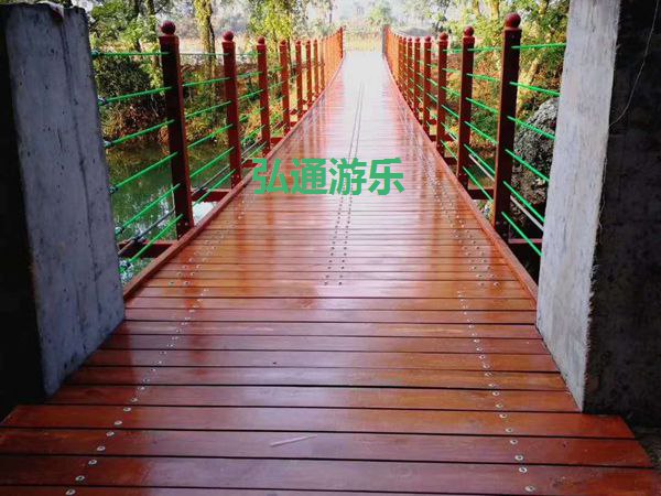 木吊橋 木吊橋